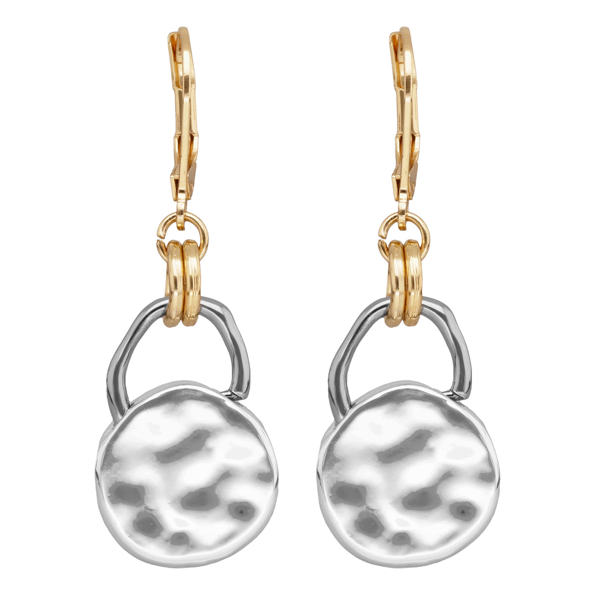 Aretes Nine West Color Bitono 19G04407 para Dama