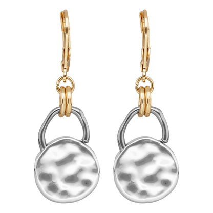 Aretes Nine West Color Bitono 19G04407 para Dama