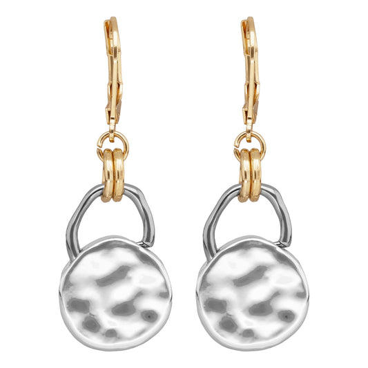 Aretes Nine West Color Bitono 19G04407 para Dama