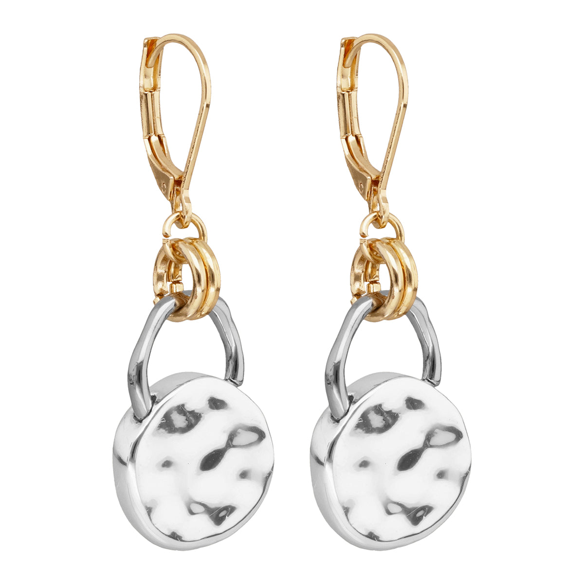 Aretes Nine West Color Bitono 19G04407 para Dama