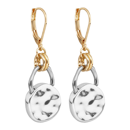 Aretes Nine West Color Bitono 19G04407 para Dama