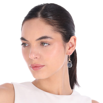 Aretes Nine West Color Bitono 19G04407 para Dama