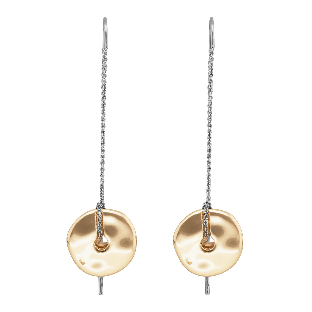Aretes Nine West Color Bitono 19G04408 para Dama