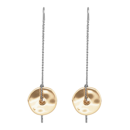 Aretes Nine West Color Bitono 19G04408 para Dama