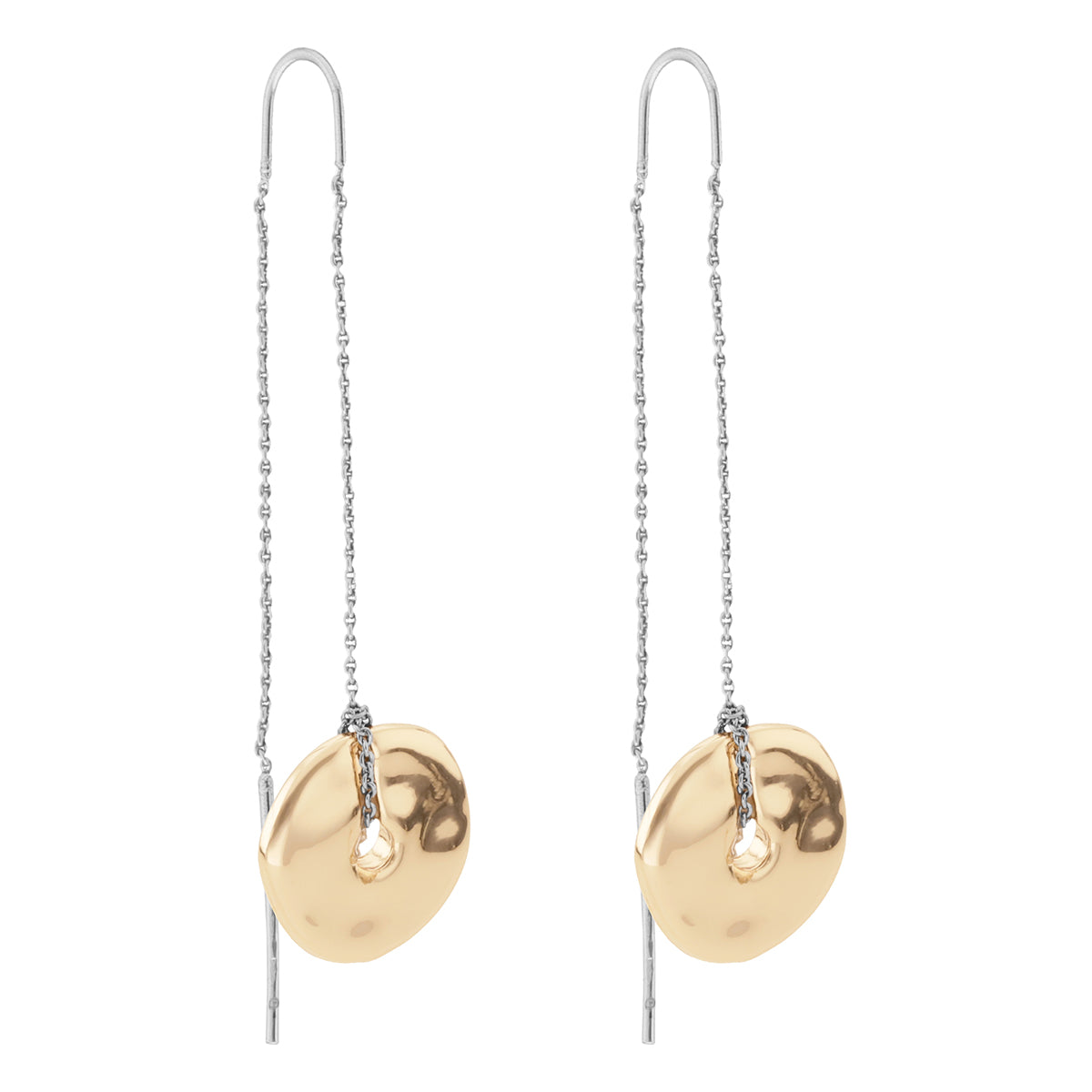 Aretes Nine West Color Bitono 19G04408 para Dama