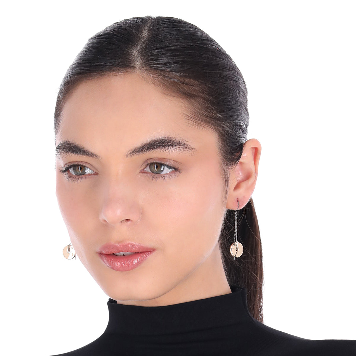 Aretes Nine West Color Bitono 19G04408 para Dama
