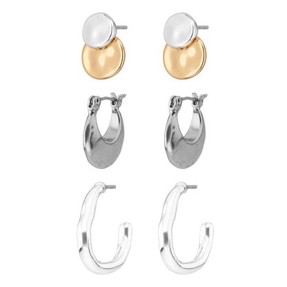 Aretes Nine West Color Bitono 19G04409 para Dama