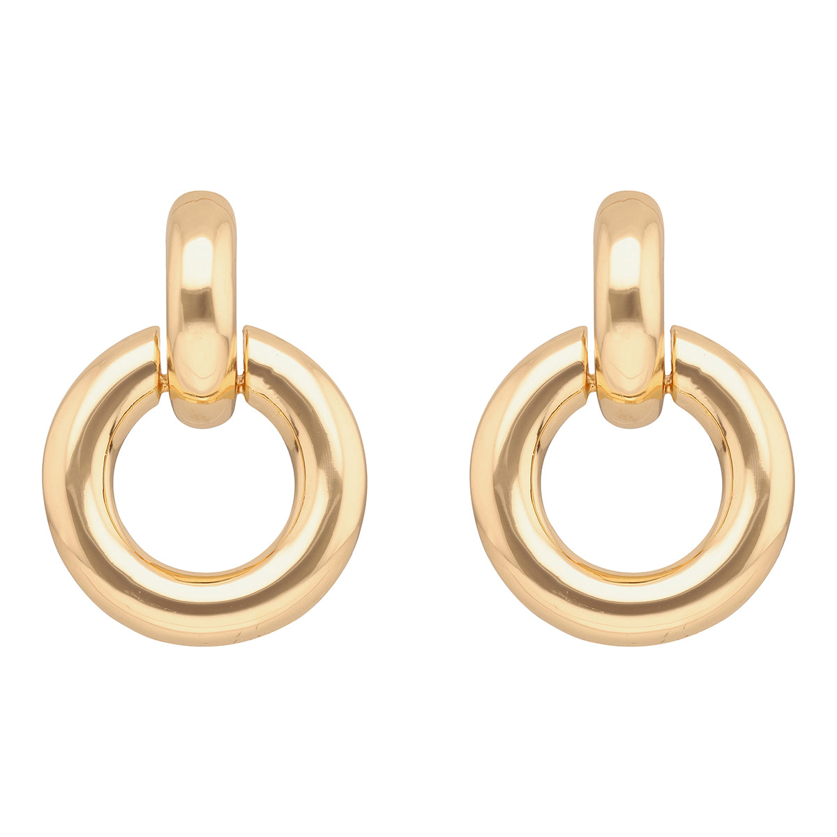 Aretes Nine West Color Dorado 19G04410 para Dama
