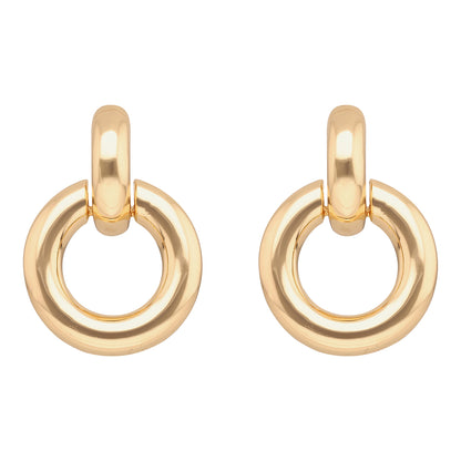 Aretes Nine West Color Dorado 19G04410 para Dama