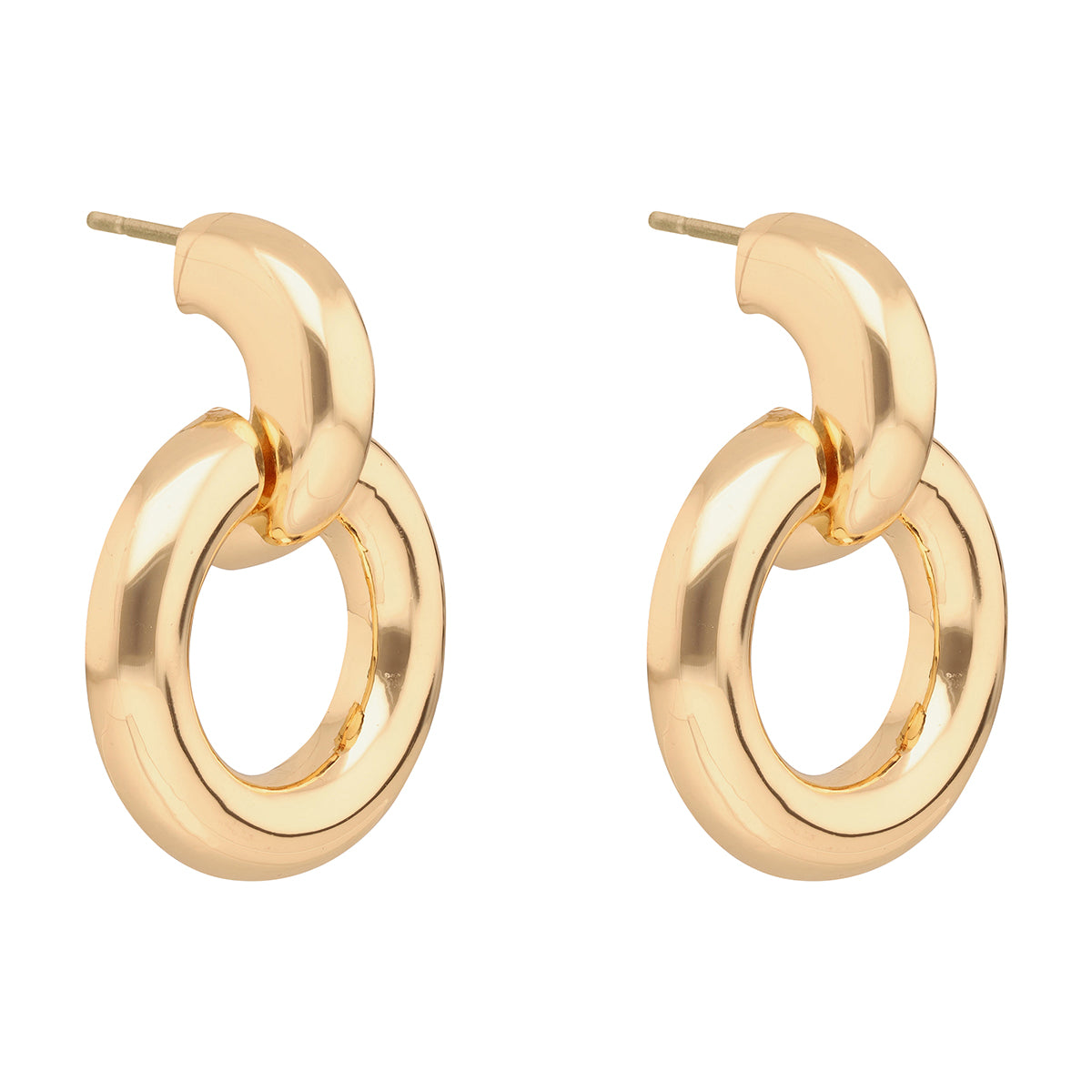 Aretes Nine West Color Dorado 19G04410 para Dama
