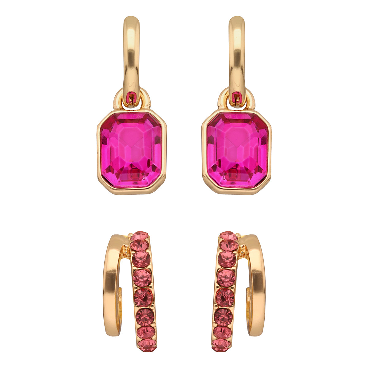 Aretes Nine West Color Dorado 19G04412 para Dama