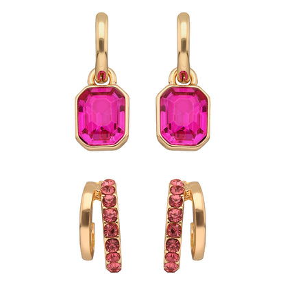Aretes Nine West Color Dorado 19G04412 para Dama