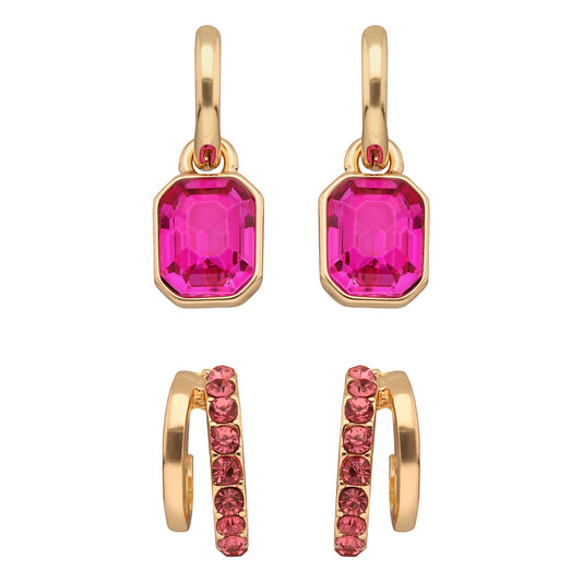 Aretes Nine West Color Dorado 19G04412 para Dama
