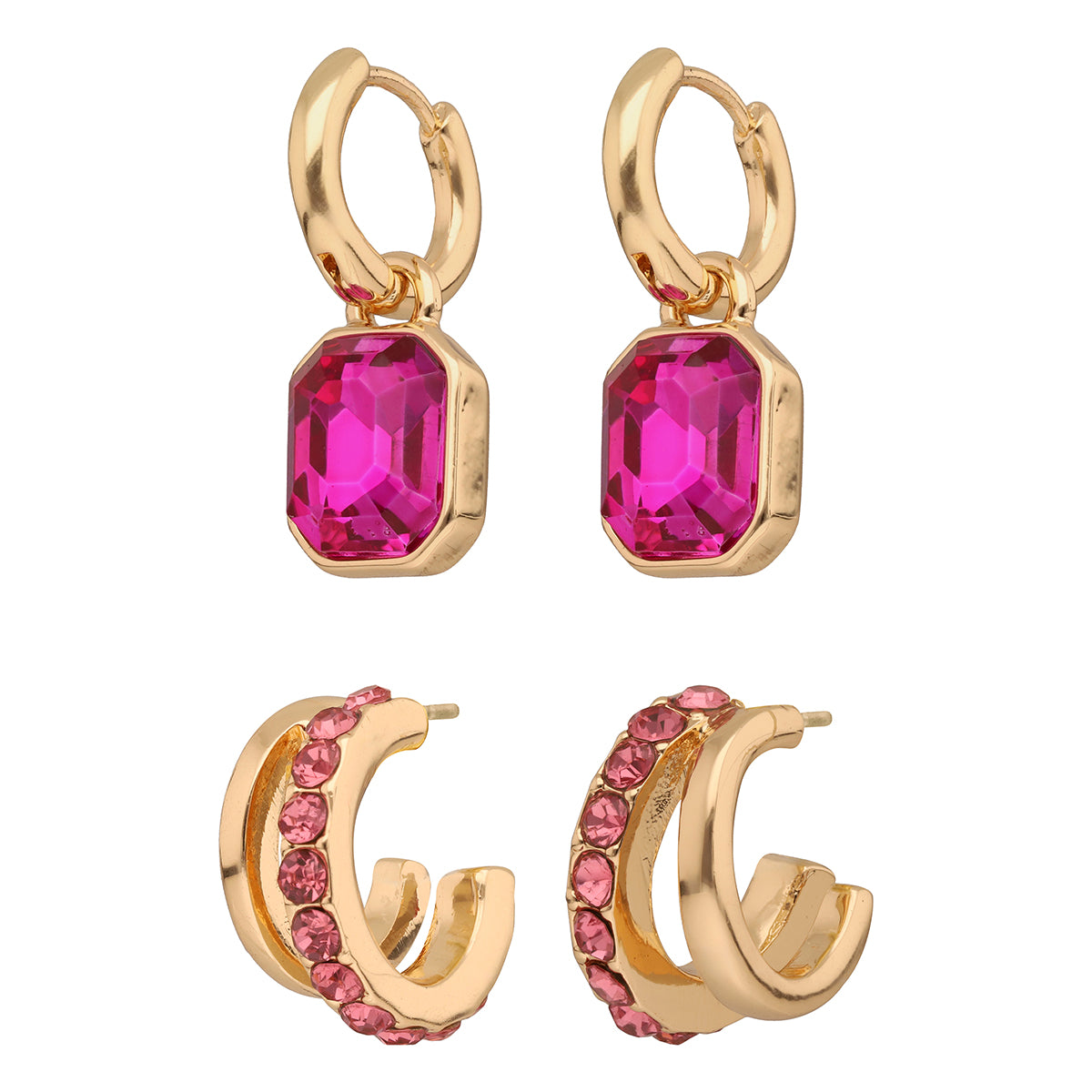 Aretes Nine West Color Dorado 19G04412 para Dama