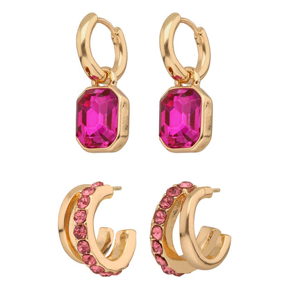 Aretes Nine West Color Dorado 19G04412 para Dama