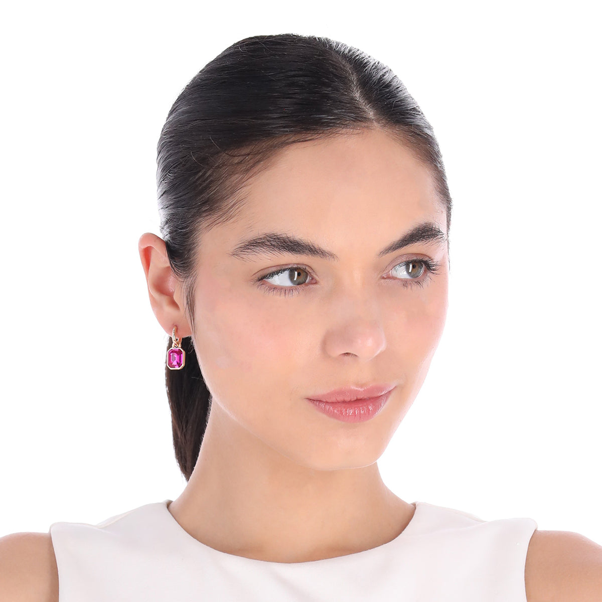 Aretes Nine West Color Dorado 19G04412 para Dama