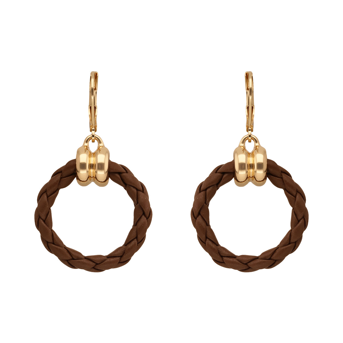 Aretes Nine West Color Dorado 19G04414 para Dama