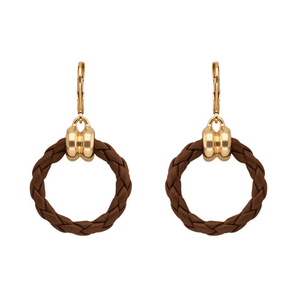 Aretes Nine West Color Dorado 19G04414 para Dama
