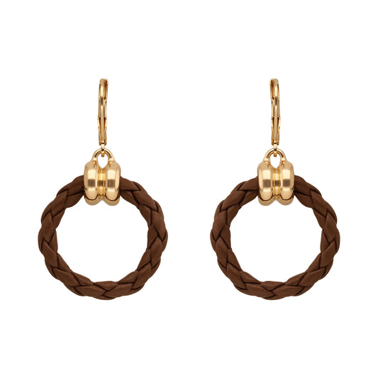 Aretes Nine West Color Dorado 19G04414 para Dama