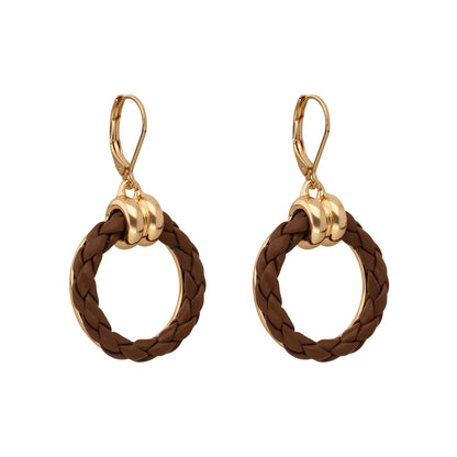 Aretes Nine West Color Dorado 19G04414 para Dama
