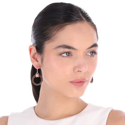 Aretes Nine West Color Dorado 19G04414 para Dama