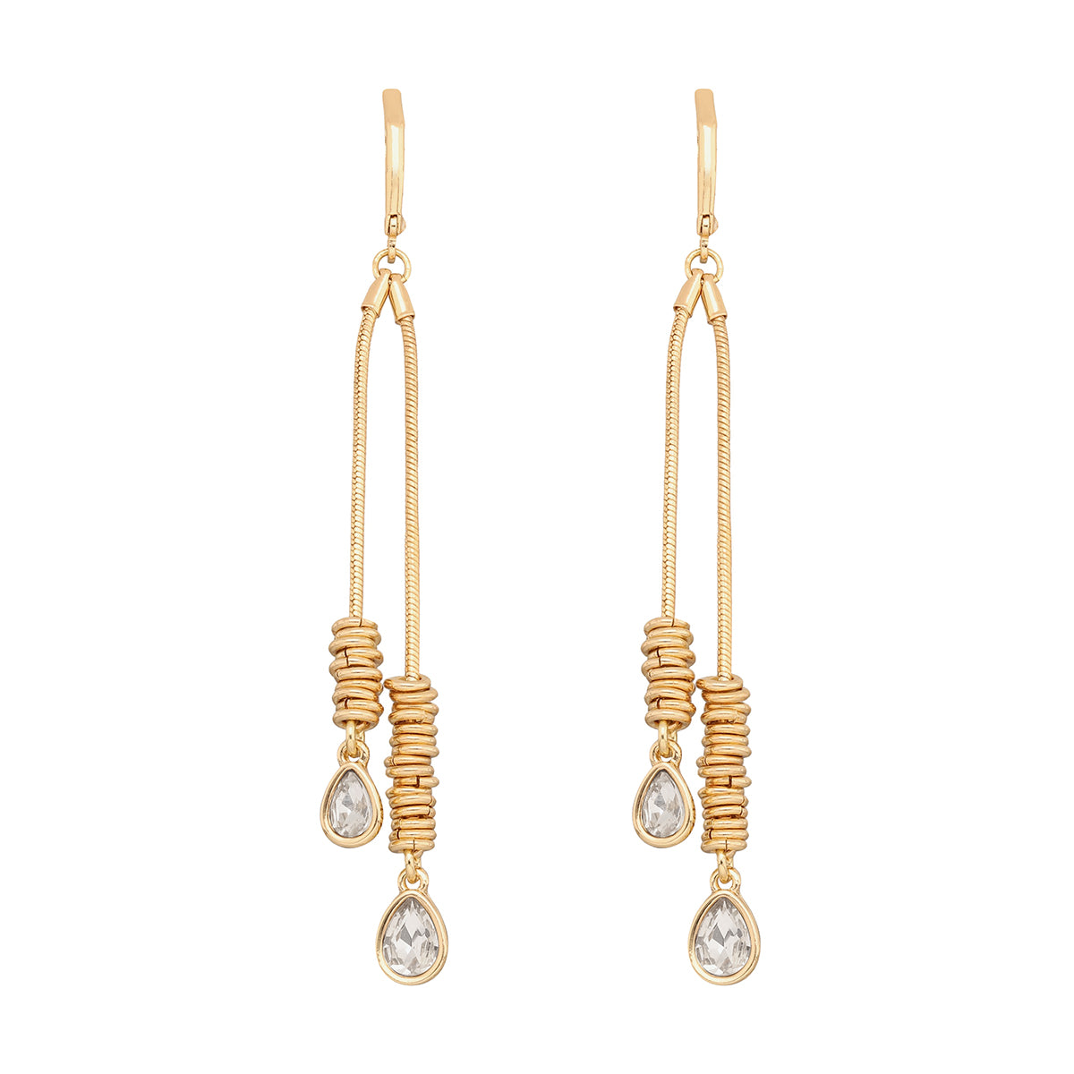 Aretes Nine West Color Dorado 19G04427 para Dama