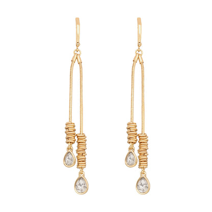 Aretes Nine West Color Dorado 19G04427 para Dama