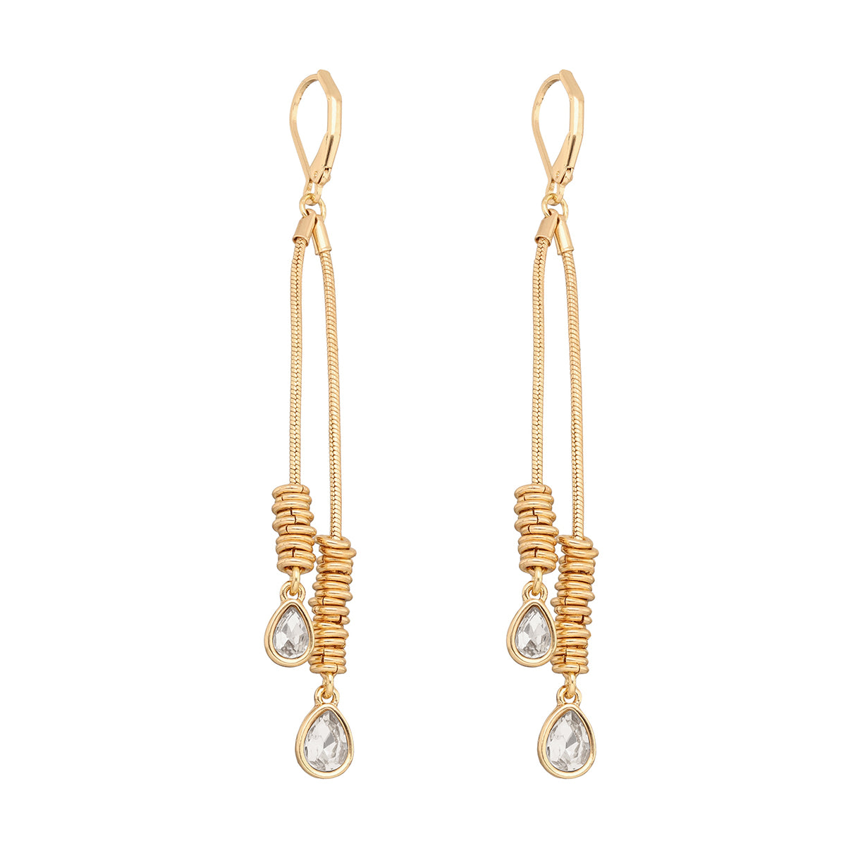Aretes Nine West Color Dorado 19G04427 para Dama