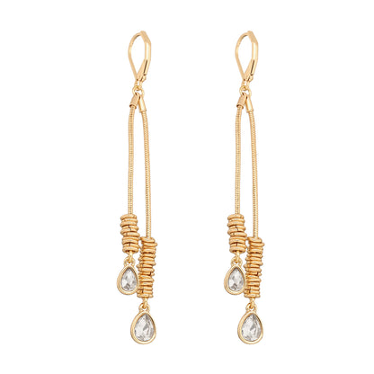Aretes Nine West Color Dorado 19G04427 para Dama