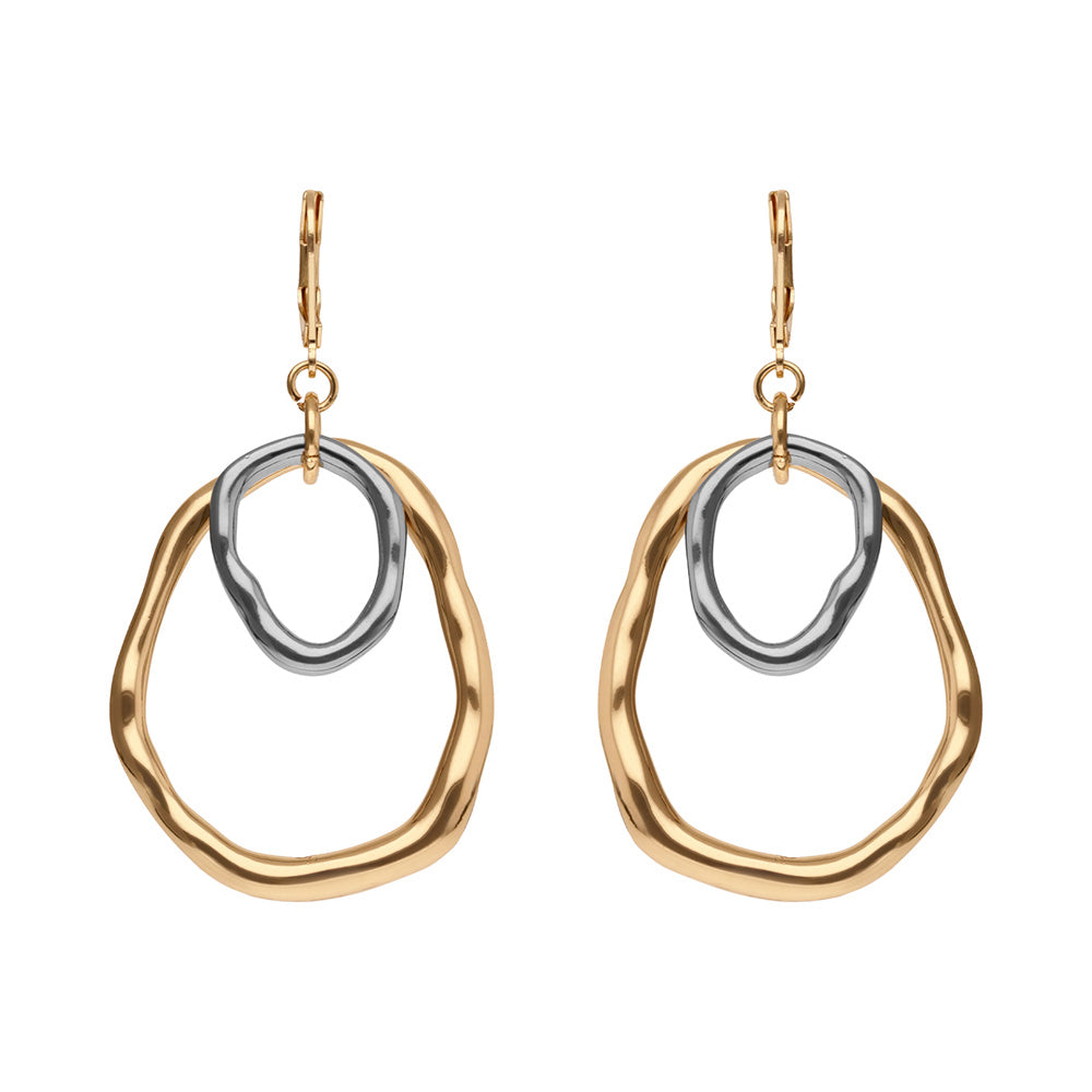 Aretes Nine West Color Dorado 19G04430 para Dama