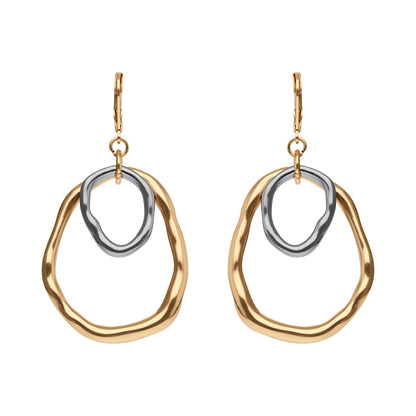 Aretes Nine West Color Dorado 19G04430 para Dama