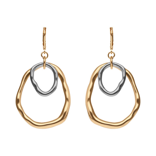 Aretes Nine West Color Dorado 19G04430 para Dama