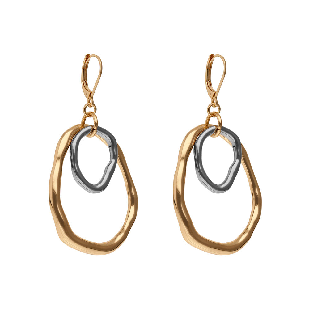 Aretes Nine West Color Dorado 19G04430 para Dama