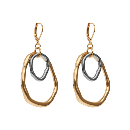 Aretes Nine West Color Dorado 19G04430 para Dama