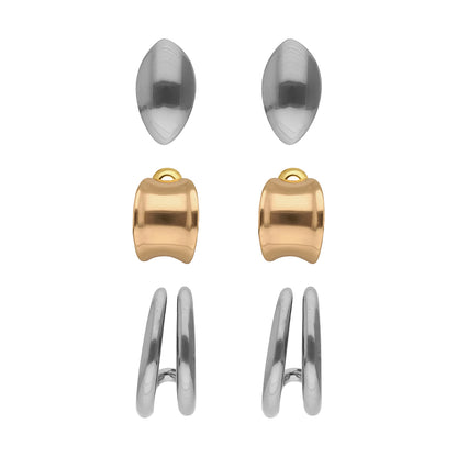 Aretes Nine West Color Bitono 19G04433 para Dama