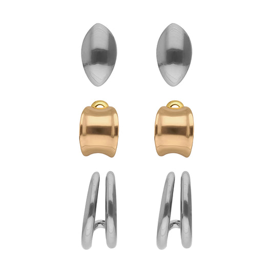 Aretes Nine West Color Bitono 19G04433 para Dama