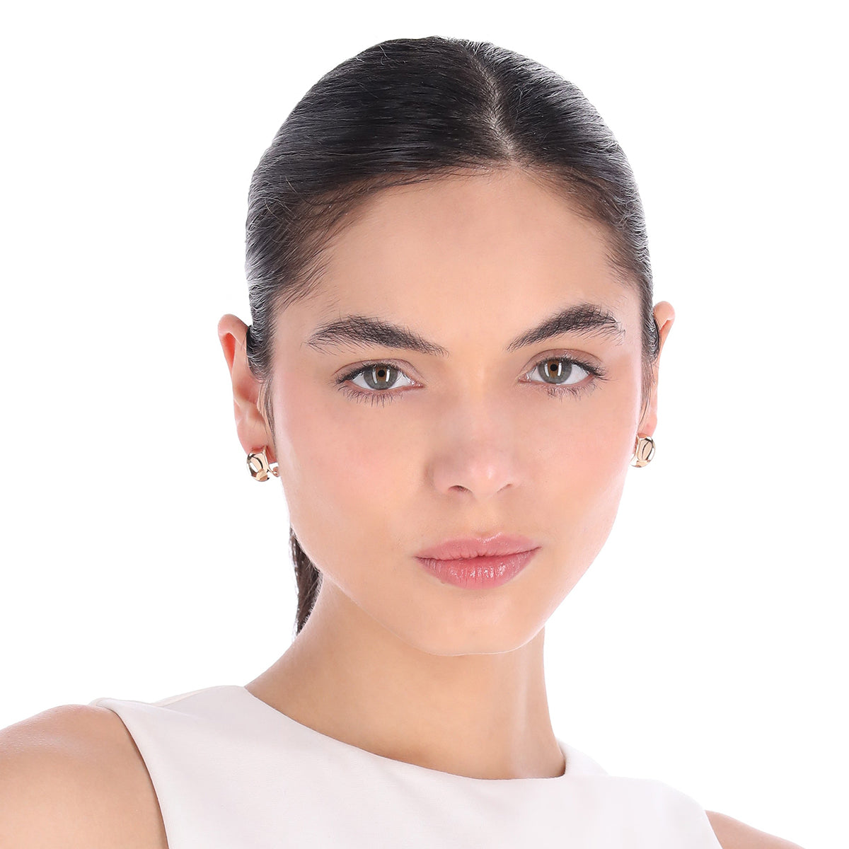 Aretes Nine West Color Bitono 19G04433 para Dama