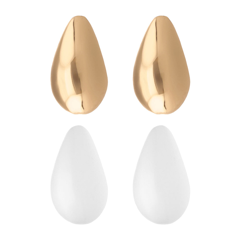 Aretes Nine West Color Bitono 19G04434 para Dama
