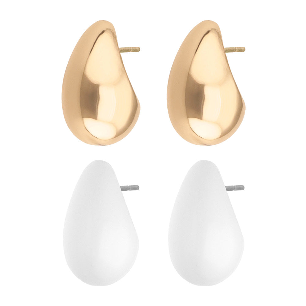 Aretes Nine West Color Bitono 19G04434 para Dama