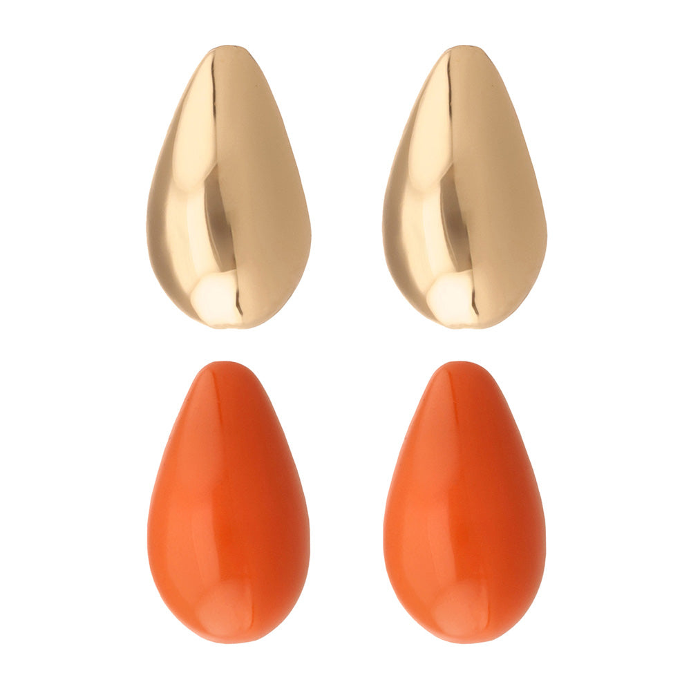 Aretes Nine West Color Bitono 19G04435 para Dama