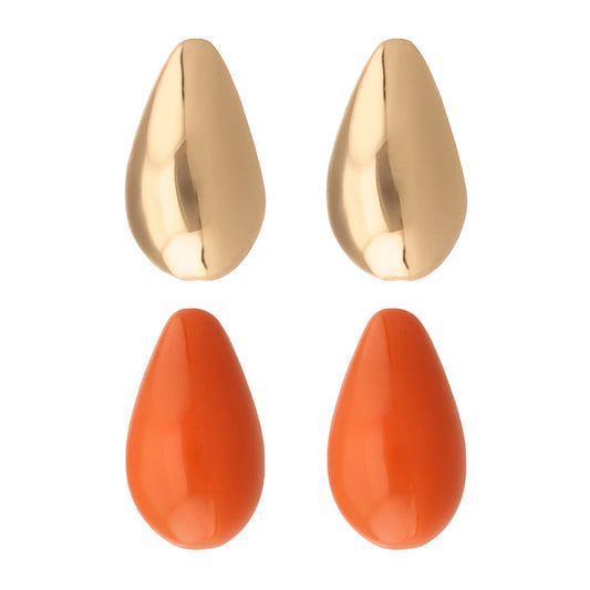 Aretes Nine West Color Bitono 19G04435 para Dama