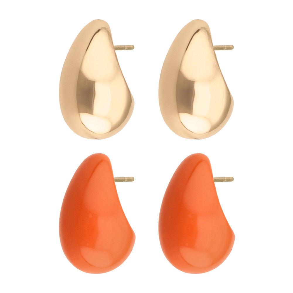 Aretes Nine West Color Bitono 19G04435 para Dama