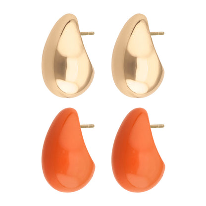 Aretes Nine West Color Bitono 19G04435 para Dama