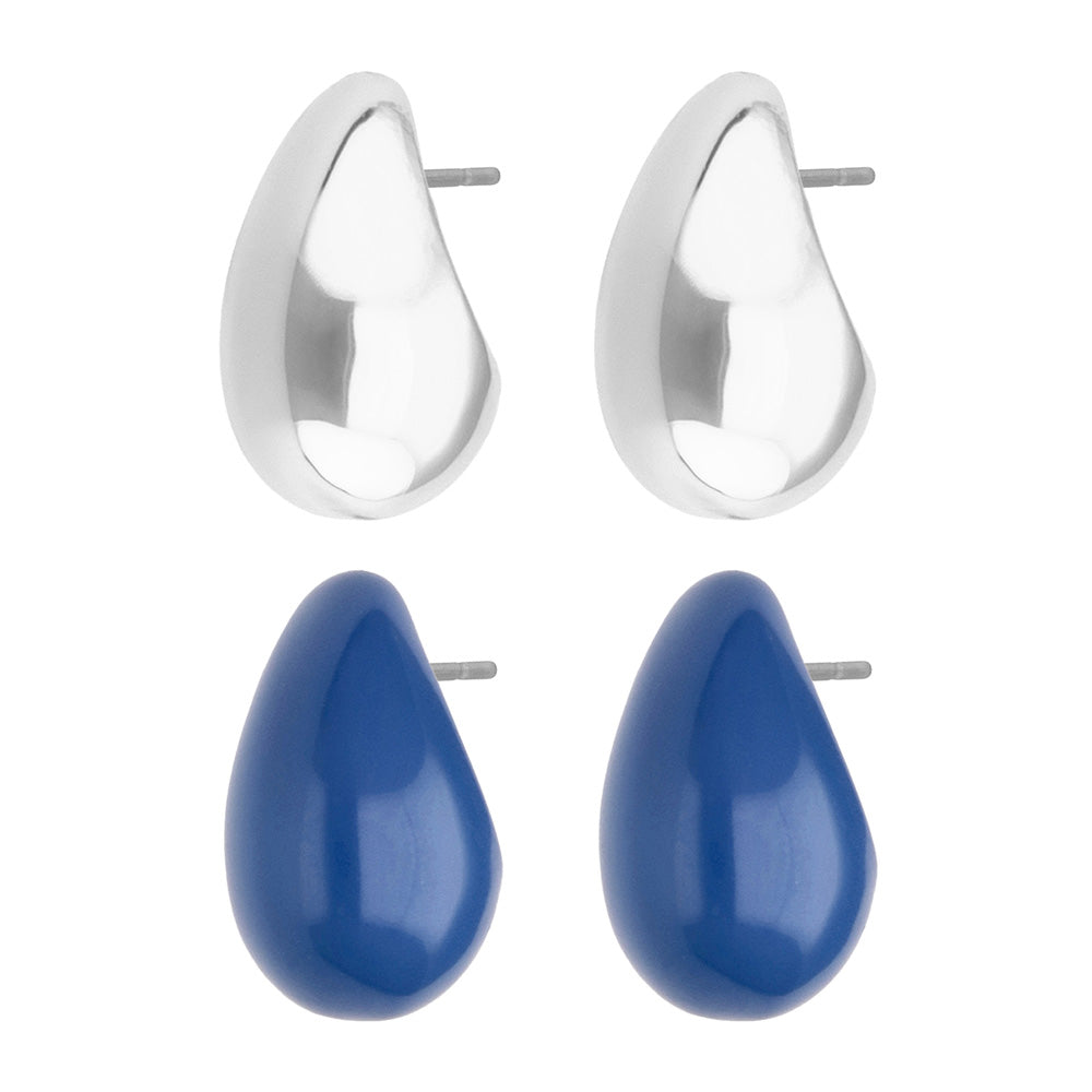 Aretes Nine West Color Bitono 19G04436 para Dama