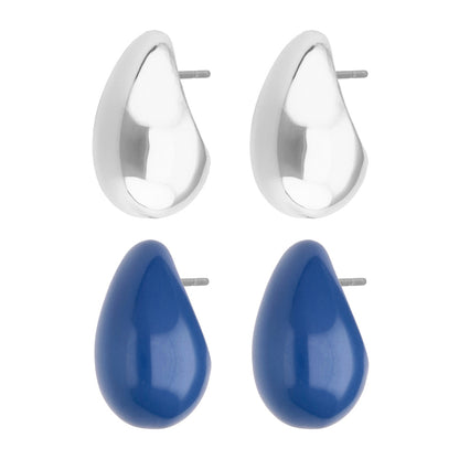 Aretes Nine West Color Bitono 19G04436 para Dama