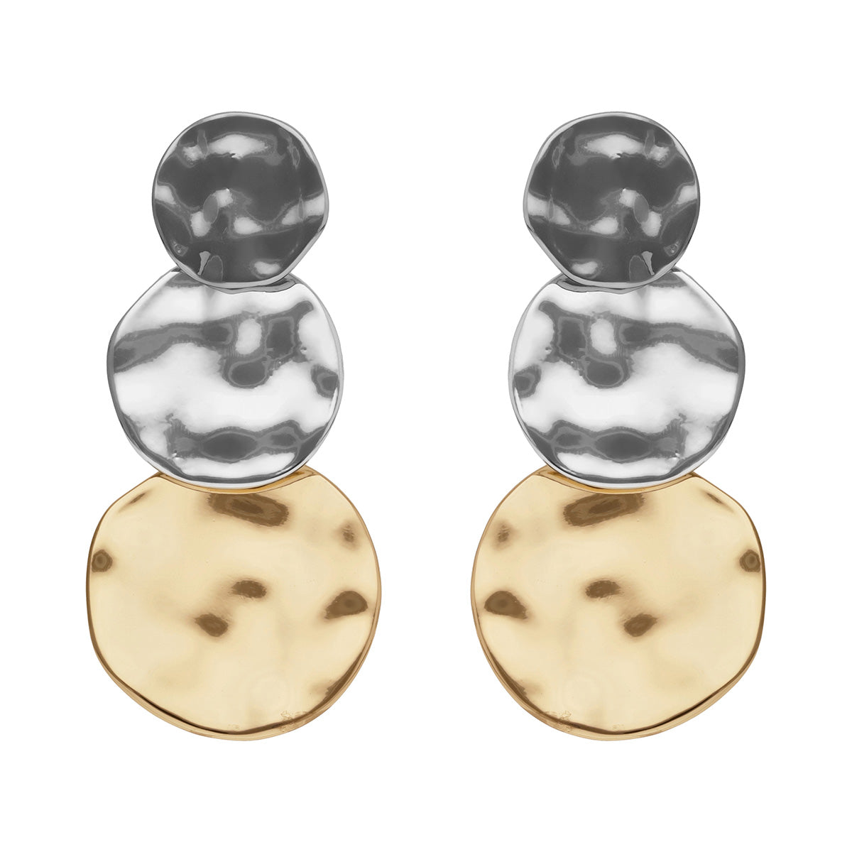 Aretes Nine West Color Bitono 19G04438 para Dama