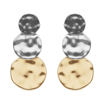 Aretes Nine West Color Bitono 19G04438 para Dama