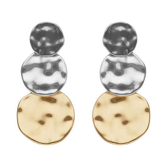 Aretes Nine West Color Bitono 19G04438 para Dama