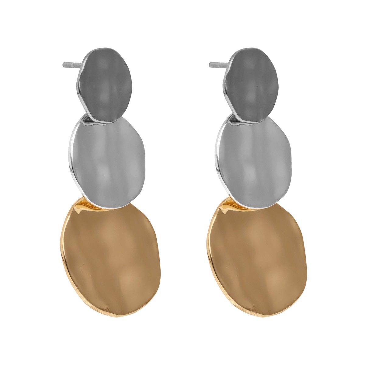 Aretes Nine West Color Bitono 19G04438 para Dama