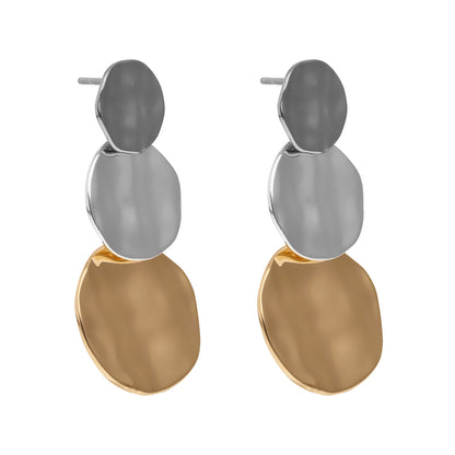 Aretes Nine West Color Bitono 19G04438 para Dama